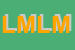 logo della LM MOTORS DI LEONARDO MADDALENA