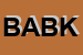 logo della BK AUTO DI BENCHAABANE KAMEL BEN SADOK