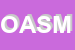logo della OMODEO A E S METALLEGHE SRL