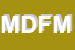 logo della MDF DI DEL FANTE MARCO