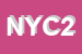 logo della NEW YORK COAST 2002 SRL