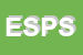 logo della EPSCO SRL ENGINEERING E PROCUREMENT SERVICES CORPORATION AB BREVIATA EPSCO SRL