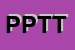 logo della PTT PROJECT TRANSPORT TECHNOLOGY SRL