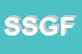logo della SOGEF SOCIETA GENERALE FUNERARIA SRL