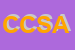 logo della CSA COOPERATIVA SERVIZI ASSISTENZIALI SOCIETA COOPERATIVA SOCIALE