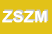 logo della ZM SICUREZZA DI ZOPPI MASSIMO