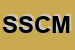 logo della SCM SIDERURGICA COMMERCIALE MILANESE SRL