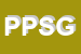 logo della PSG PROGETTAZIONE E SERVIZI GLOBALI SRL