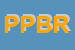 logo della PBR PIATTAFORMA BRESCIANA RECUPERI IN FORMA ABBREVIATA  PBR SRL