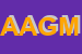 logo della AGM AGENCY GENERAL MERCHANDISE SRL