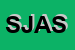 logo della SALINE JONICHE ACQUE SRL   IN BREVE SJ ACQUE SRL