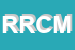 logo della RCM RIPARAZIONE COMMERCIO MACCHINE ED IMPIANTI DI GIANOLA E C