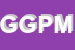 logo della GPM GRUPPO PRODUZIONE MODA SOCIETA COOPERATIVA