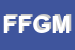 logo della FGM FONDERIA DI GHISE E METALLI SOCIETA IN ACCOMANDITA SEMPLICE DI EDOARDO BUDA E C