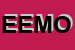 logo della EMO ESCAVATRICI MACCHINE OLEODINAMICHE ING MASSIMO SEGRE PERLETTI E C SOCIETA IN ACCOMANDITA SEMPLICE