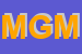 logo della MG DI GUSSARINI MONICA