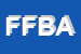 logo della FBAI FONDERIA BRONZI ARTISTICI ITALIA SOCIETA IN  ACCOMANDITA SEMPLICE DI PEREGO FRANCO CALEGARI UMBERTO E C