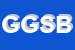 logo della GSB GESTIONE SALE DA BALLO SRL