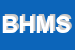 logo della BERKSHIRE HATHAWAY MANAGEMENT SRL IN BREVE BHM SRL