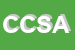 logo della CSA COOPERATIVA SERVIZI AMBIENTE SOCIETA COOPERATIVA