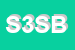 logo della STUDIO 3B SAS DI BONGIORNO PASQUALE