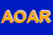 logo della ARC OA APPALTI RISTORANTI CONVIVENZE ORGANIZZAZIONE  ALBERGHIERA SRL