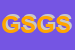 logo della GSV SRL GRANDI SPEDIZIONI VELOCI  IN SIGLA GSVSRL