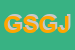 logo della GTG SAS DI GLASINOVICH JOSE ESTEBAN E C