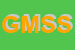 logo della GLOBAL MEDICAL SERVICE SRL IN SIGLA GMS SRL