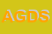 logo della A E G DENTAL SNC DI AZZALI STEFANO E GIAMPAOLO MICHELE