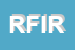 logo della R F I RADIUMFARMA INTERNATIONAL SRL