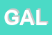 logo della GALIMBERTI ANGELA LUIGIA