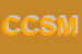 logo della CSM COOPERATIVA SOCIALE MONZESE ONLUS SOCIETA COOPERATIVA