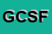 logo della GENERAL CEMENT SPA IN FORMA ABBREVIATA GC SPA