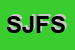 logo della SALINE JONICHE FRIGO SRL   IN BREVE SJ FRIGO SRL