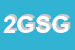 logo della  2 G SAS DI GUCCIARDI CALOGERO