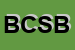 logo della B E C SNC DI BONVISSUTO MARIAROSA E C