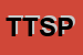 logo della TSP TECNOLOGIE E SERVIZI PER IL PUBBLICO SRL IN FORMA ABBREVIATA TSP SRL