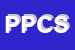 logo della PCS PRODUZIONE COMBUSTIBILI SOLIDI DI BERTONI VITTORINO E C SNC