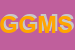 logo della G E G MULTISERVICE SRL