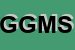 logo della GMS GESTIONE MULTISERVIZI SCRL