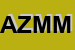 logo della A Z MEDIA DI MAURO CREMIS
