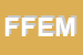 logo della FEM FONDERIA ERMANNO MORSELLI SRL